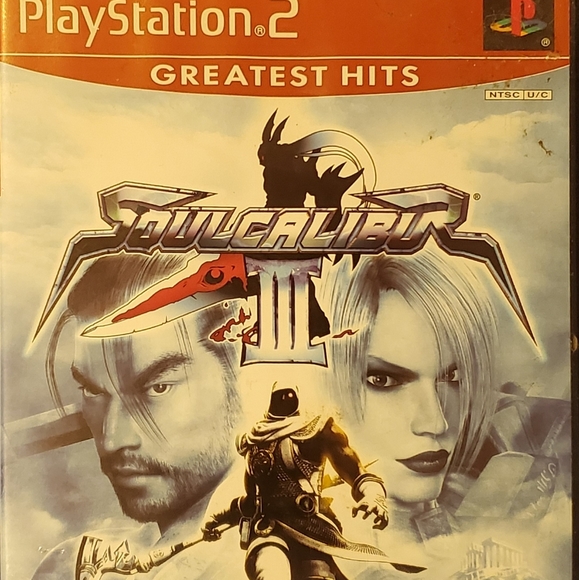 Soulcalibur 3 for ps2 - Picture 1 of 2